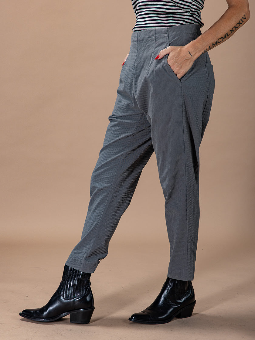 Hose «Check» von RUNDHOLZ BLACK LABEL