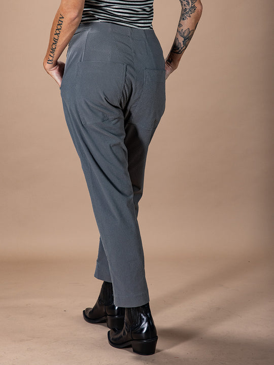 Hose «Check» von RUNDHOLZ BLACK LABEL