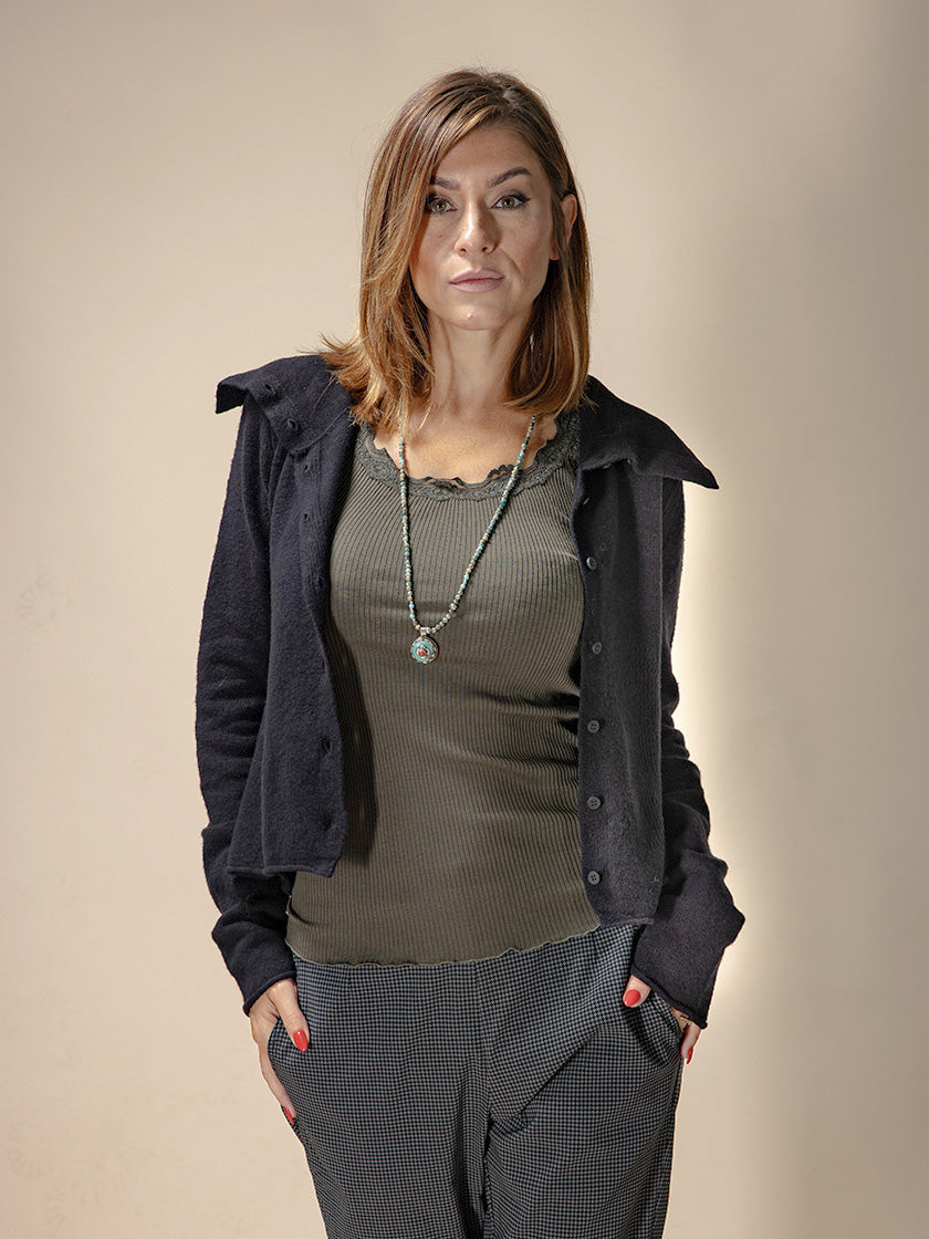 Strickjacke von RUNDHOLZ BLACK LABEL
