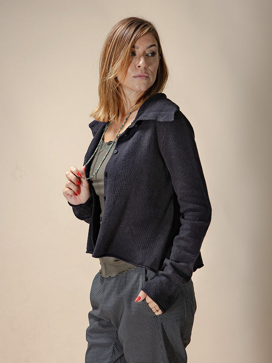 Strickjacke von RUNDHOLZ BLACK LABEL