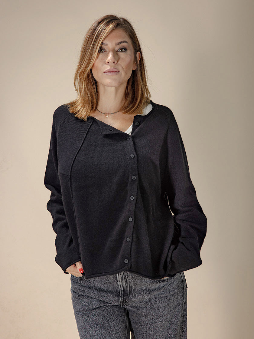 Strickjacke von RUNDHOLZ BLACK LABEL