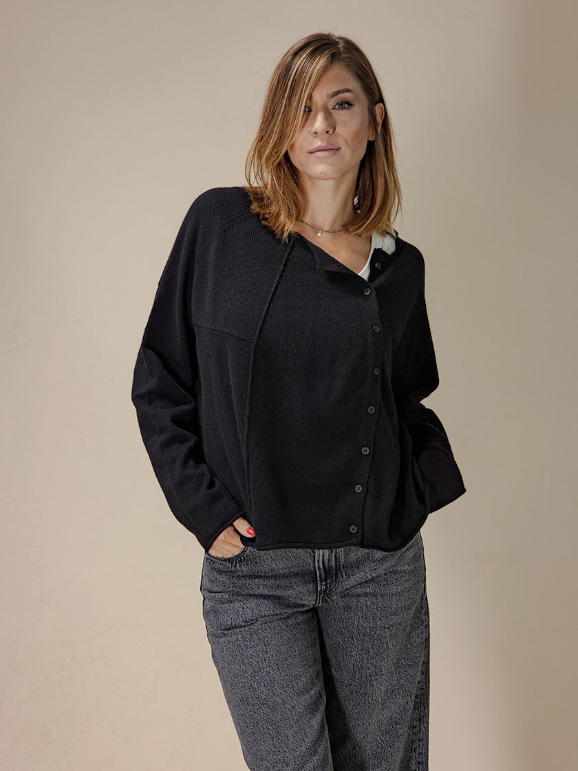 Strickjacke von RUNDHOLZ BLACK LABEL