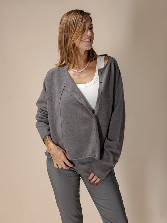 Strickjacke von RUNDHOLZ BLACK LABEL