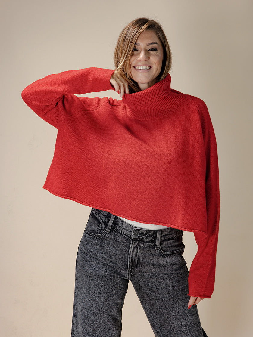 Rollkragenpullover von RUNDHOLZ BLACK LABEL
