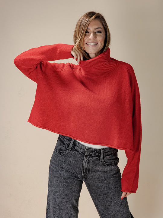 Rollkragenpullover von RUNDHOLZ BLACK LABEL
