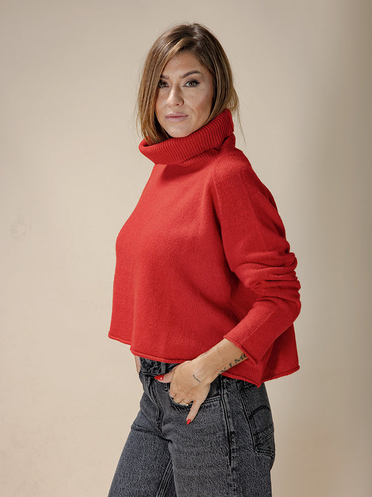 Rollkragenpullover von RUNDHOLZ BLACK LABEL