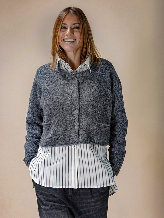 Strickjacke von RUNDHOLZ BLACK LABEL