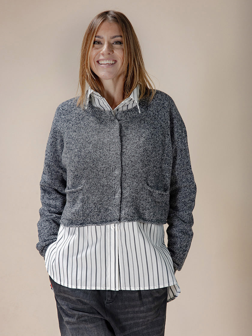 Strickjacke von RUNDHOLZ BLACK LABEL