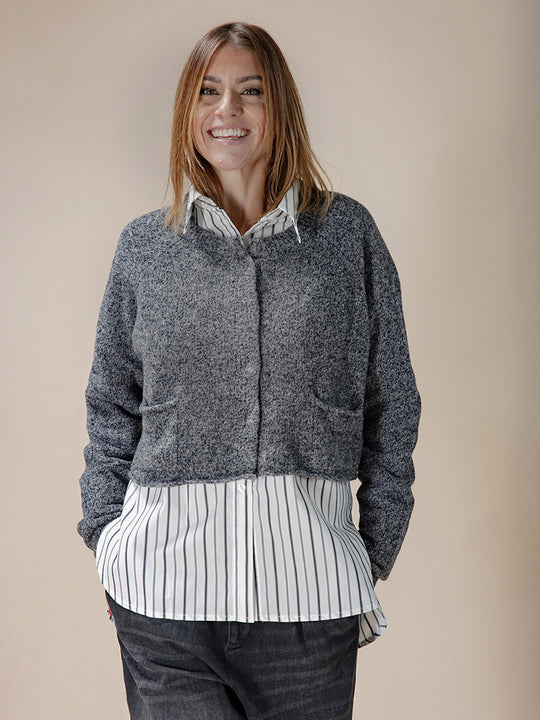 Strickjacke von RUNDHOLZ BLACK LABEL