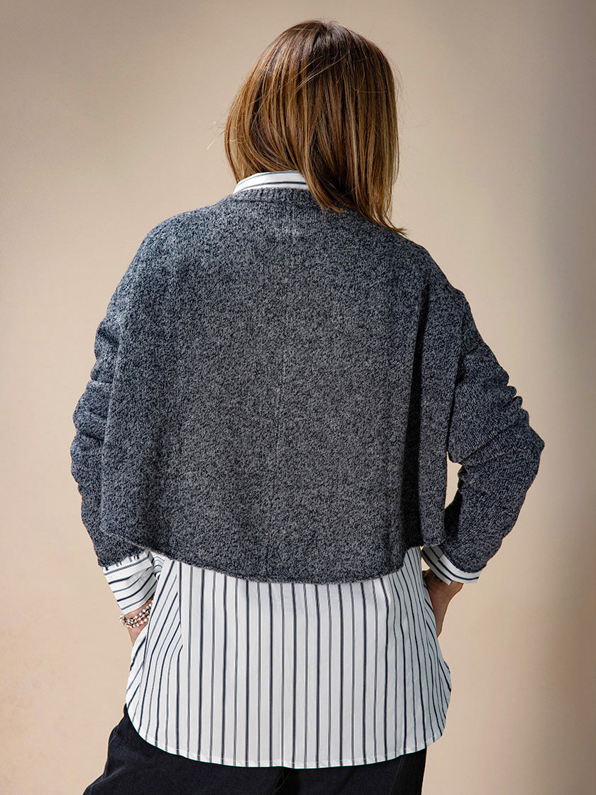 Strickjacke von RUNDHOLZ BLACK LABEL