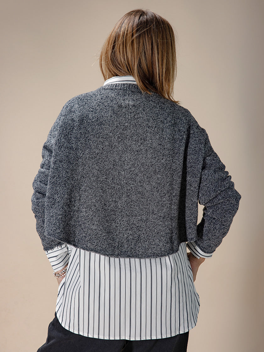Strickjacke von RUNDHOLZ BLACK LABEL