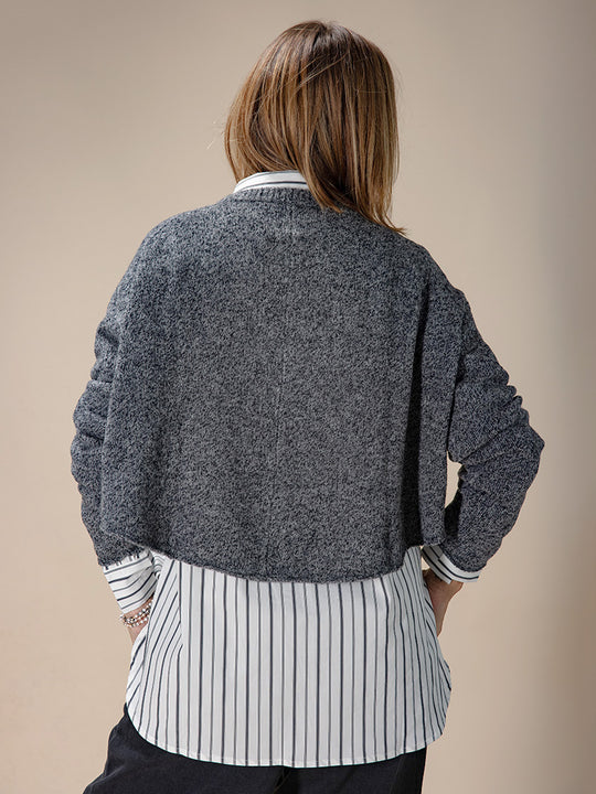 Strickjacke von RUNDHOLZ BLACK LABEL