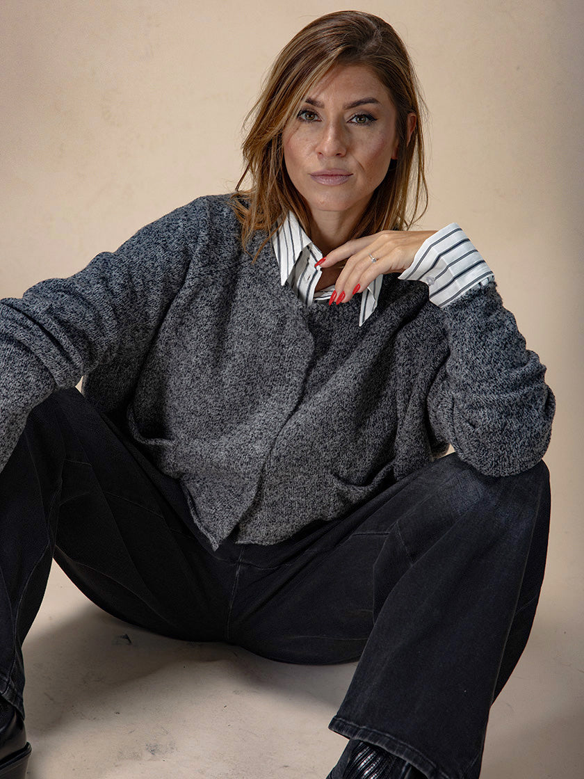 Strickjacke von RUNDHOLZ BLACK LABEL