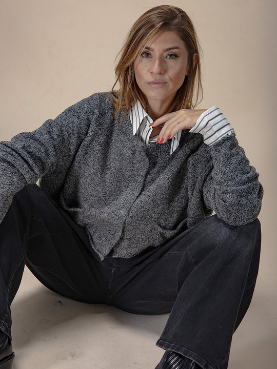 Strickjacke von RUNDHOLZ BLACK LABEL