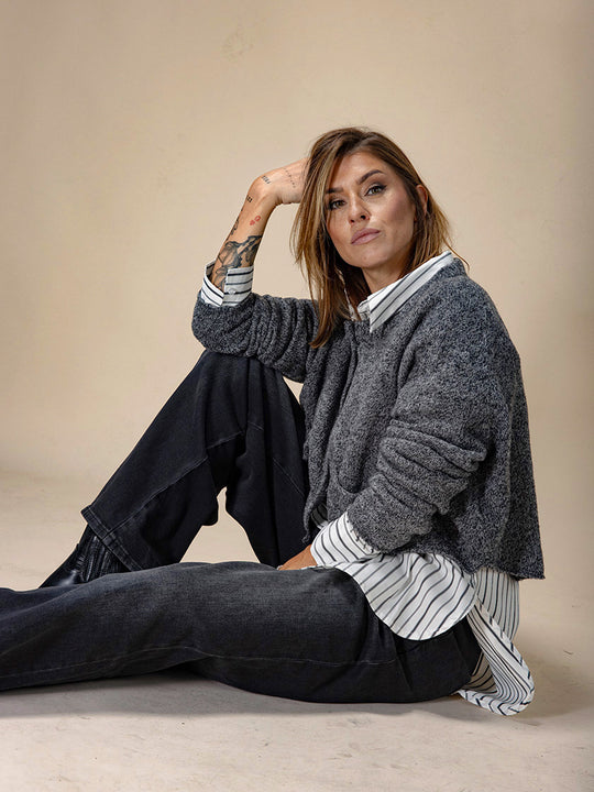 Strickjacke von RUNDHOLZ BLACK LABEL