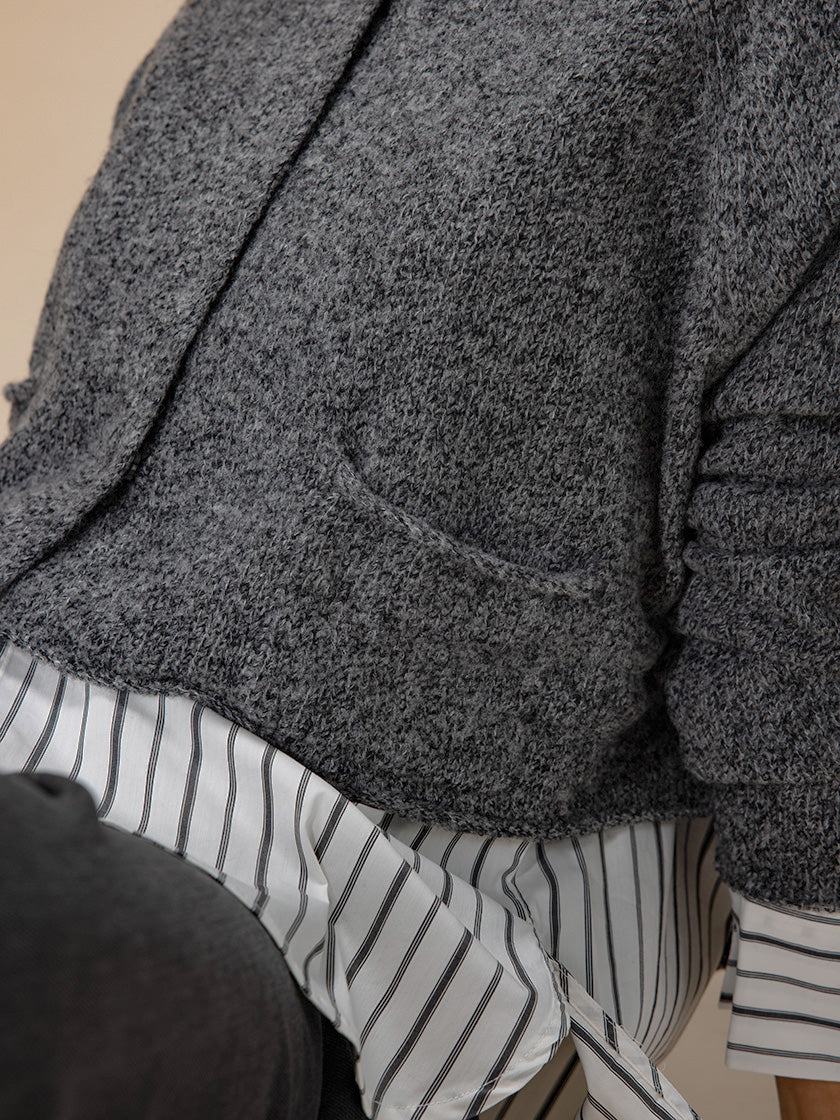 Strickjacke von RUNDHOLZ BLACK LABEL
