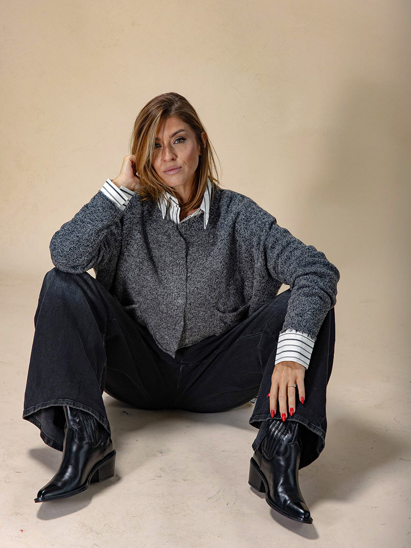 Strickjacke von RUNDHOLZ BLACK LABEL