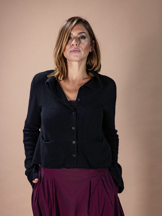 Strickjacke von RUNDHOLZ BLACK LABEL
