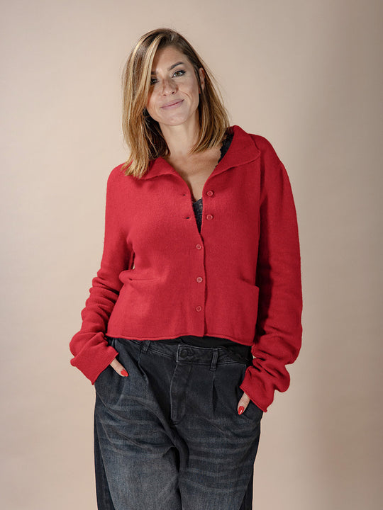 Strickjacke von RUNDHOLZ BLACK LABEL