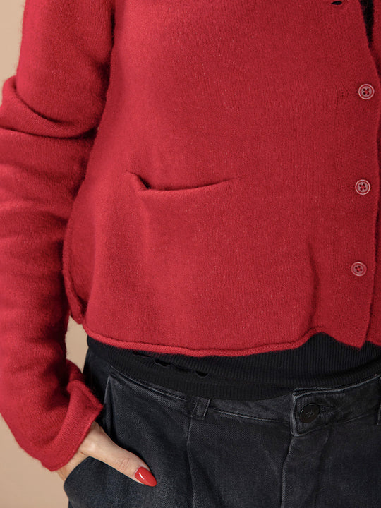 Strickjacke von RUNDHOLZ BLACK LABEL