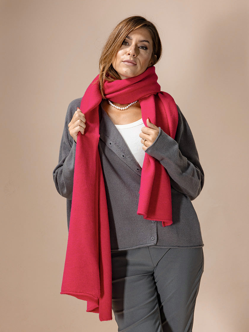 Strickschal von RUNDHOLZ BLACK LABEL