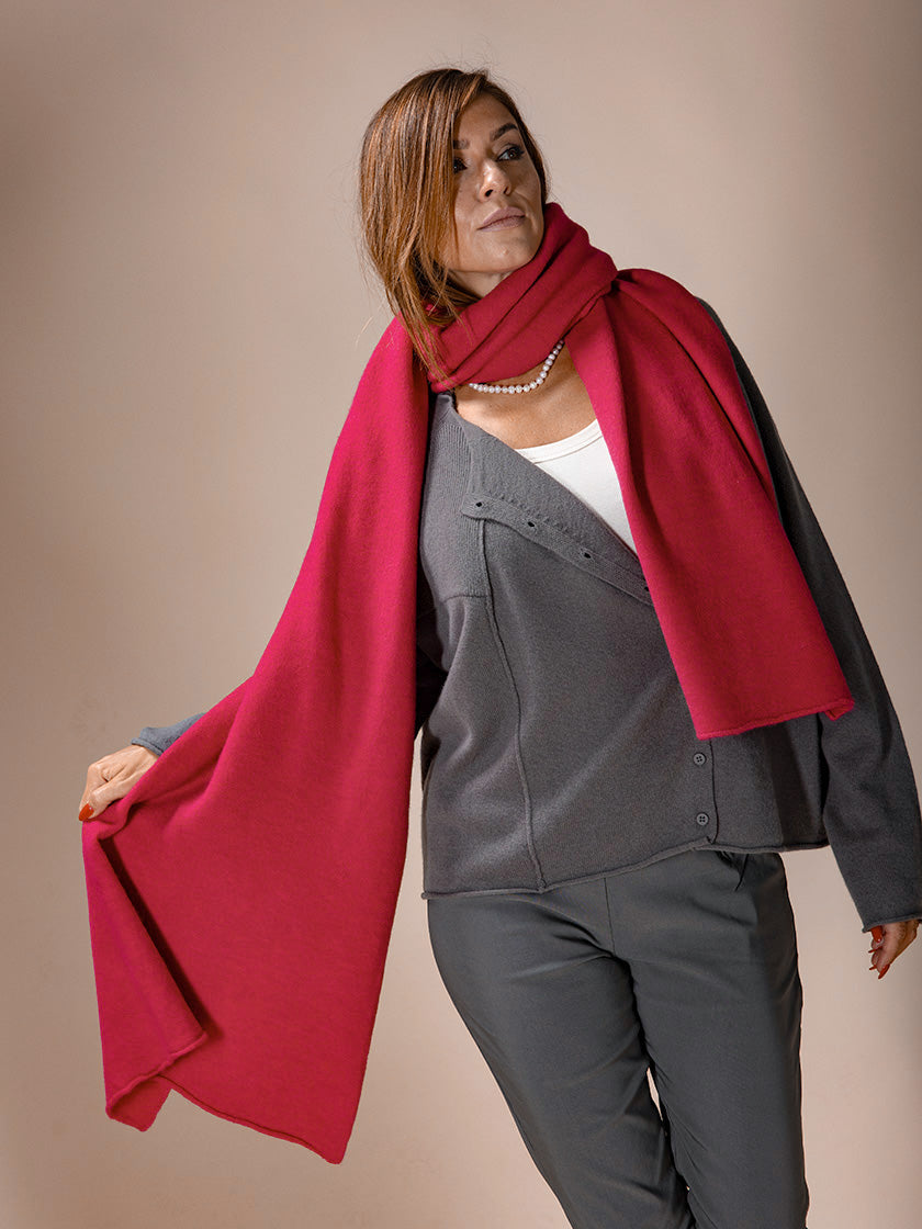 Strickschal von RUNDHOLZ BLACK LABEL