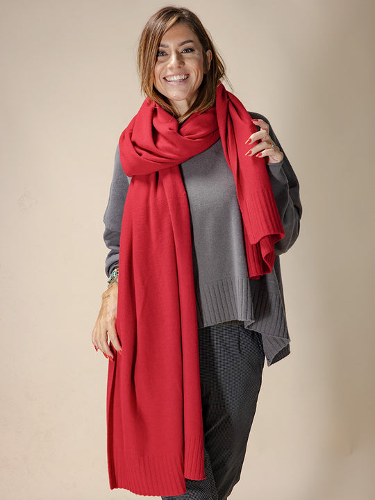 Strickschal von RUNDHOLZ BLACK LABEL
