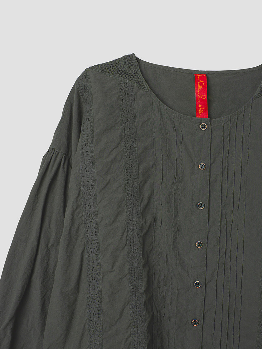 Bluse «Odette» von EWA I WALLA