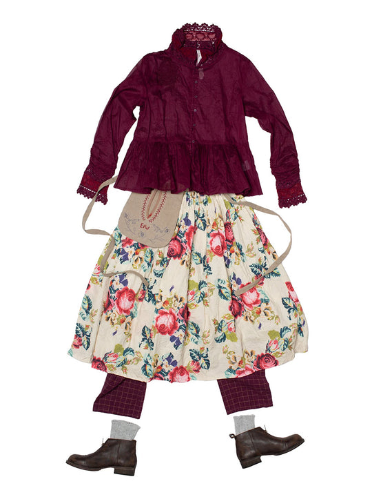 Bluse «Parisa» von EWA I WALLA