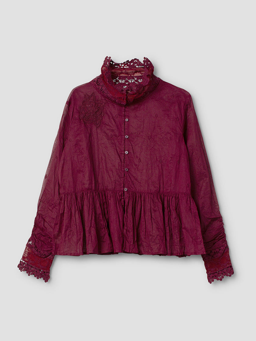 Bluse «Parisa» von EWA I WALLA
