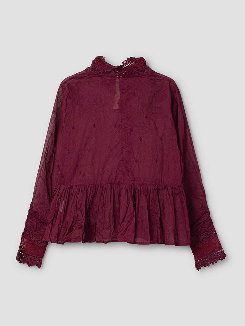 Bluse «Parisa» von EWA I WALLA