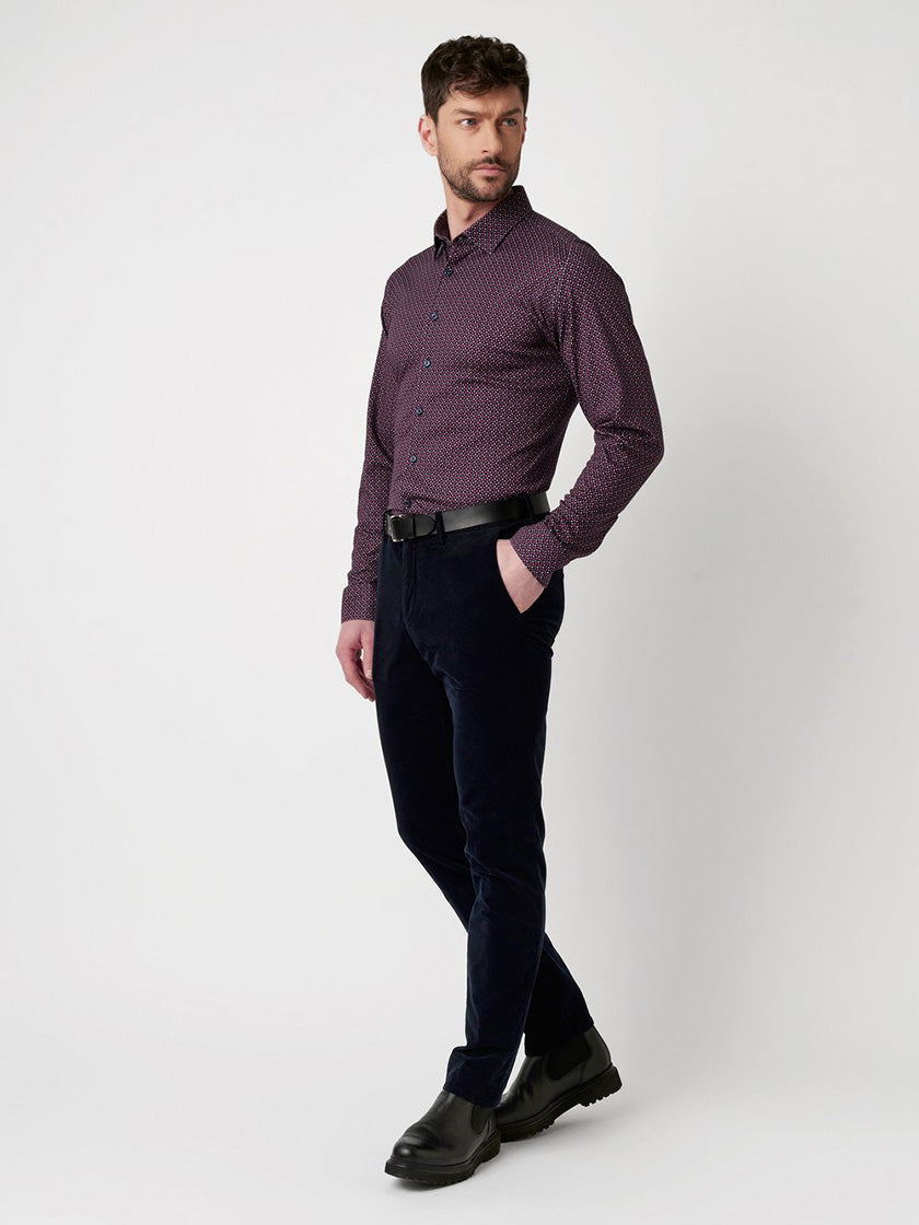 Hemd «Jersey Casual Kent» von DESOTO