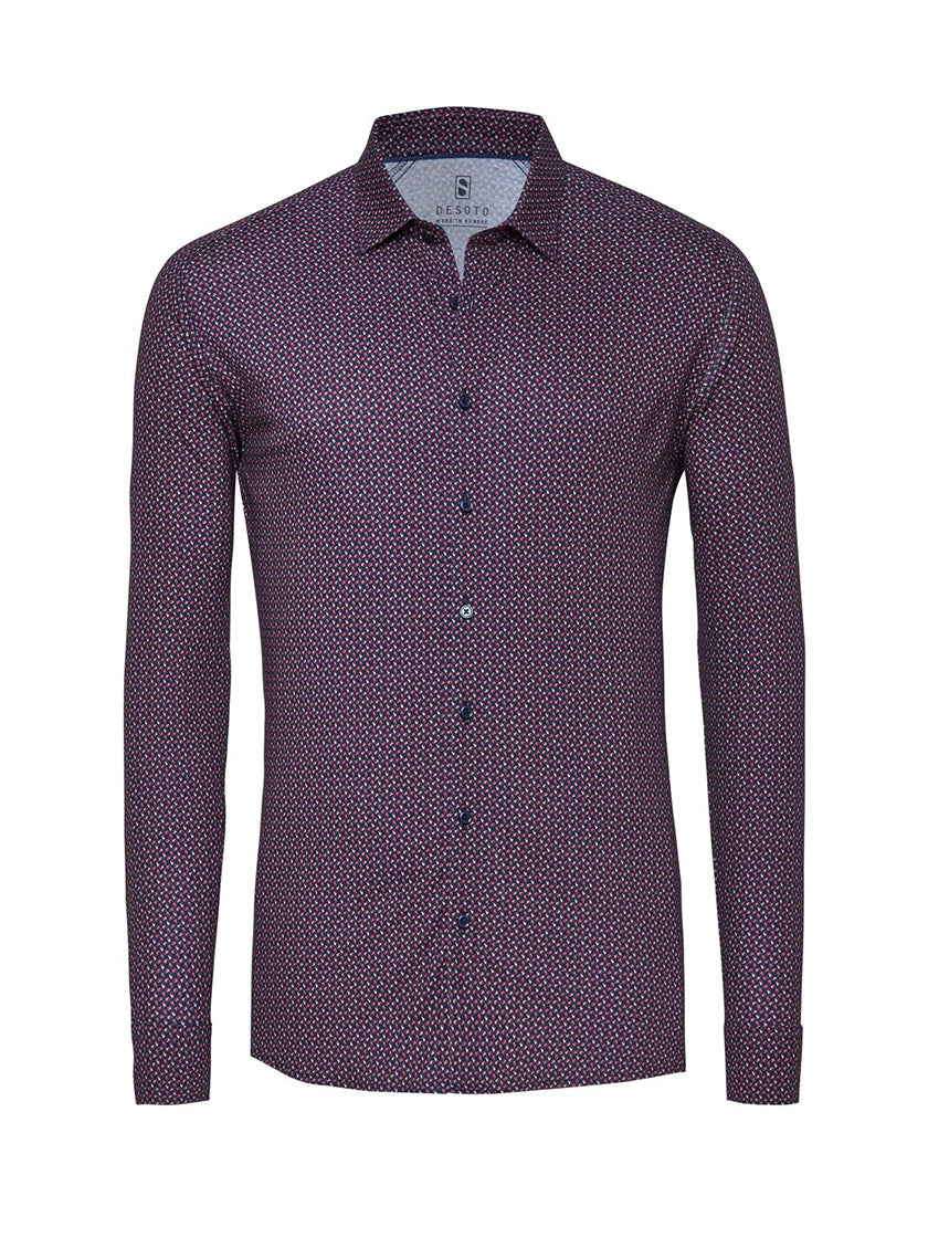 Hemd «Jersey Casual Kent» von DESOTO
