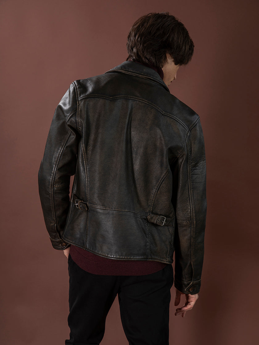 Lederjacke «Kolt» von Q-21