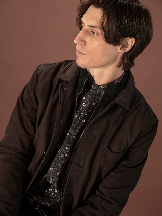 Lederjacke «Kaito» von Q-21