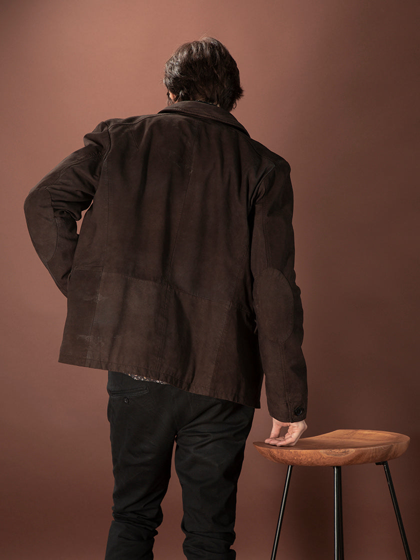Lederjacke «Kaito» von Q-21