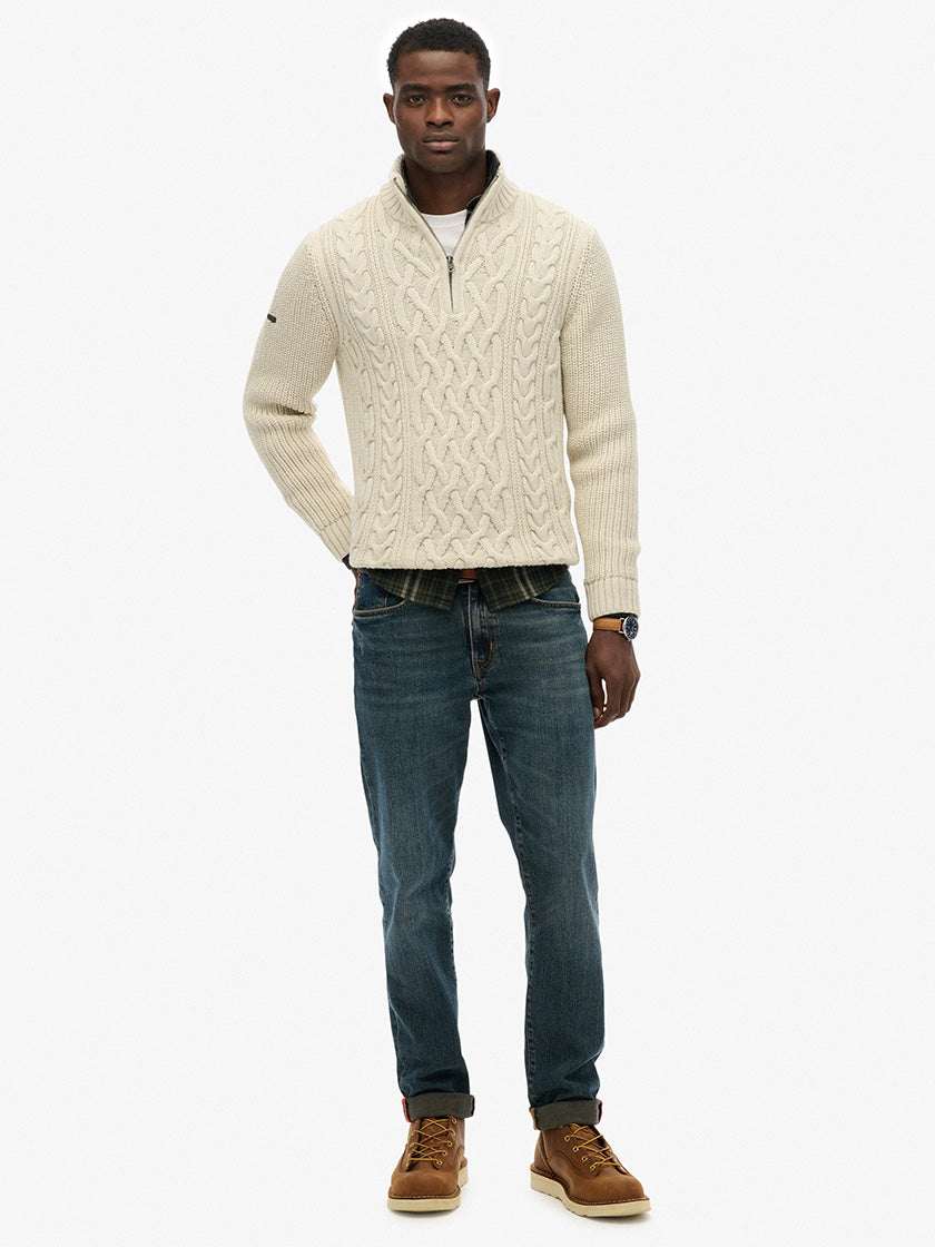 Strickpullover «Jacob» von SUPERDRY