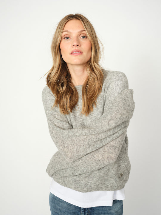 Strickpullover «Mape» von MOS MOSH
