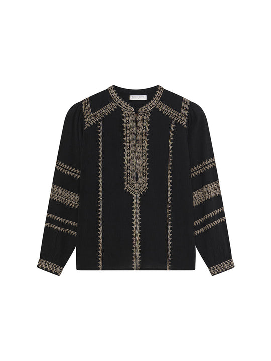 Bluse «Renato» von MAISON HOTEL