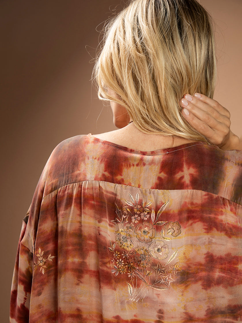 Seidenbluse «Jaipur» von COFUR