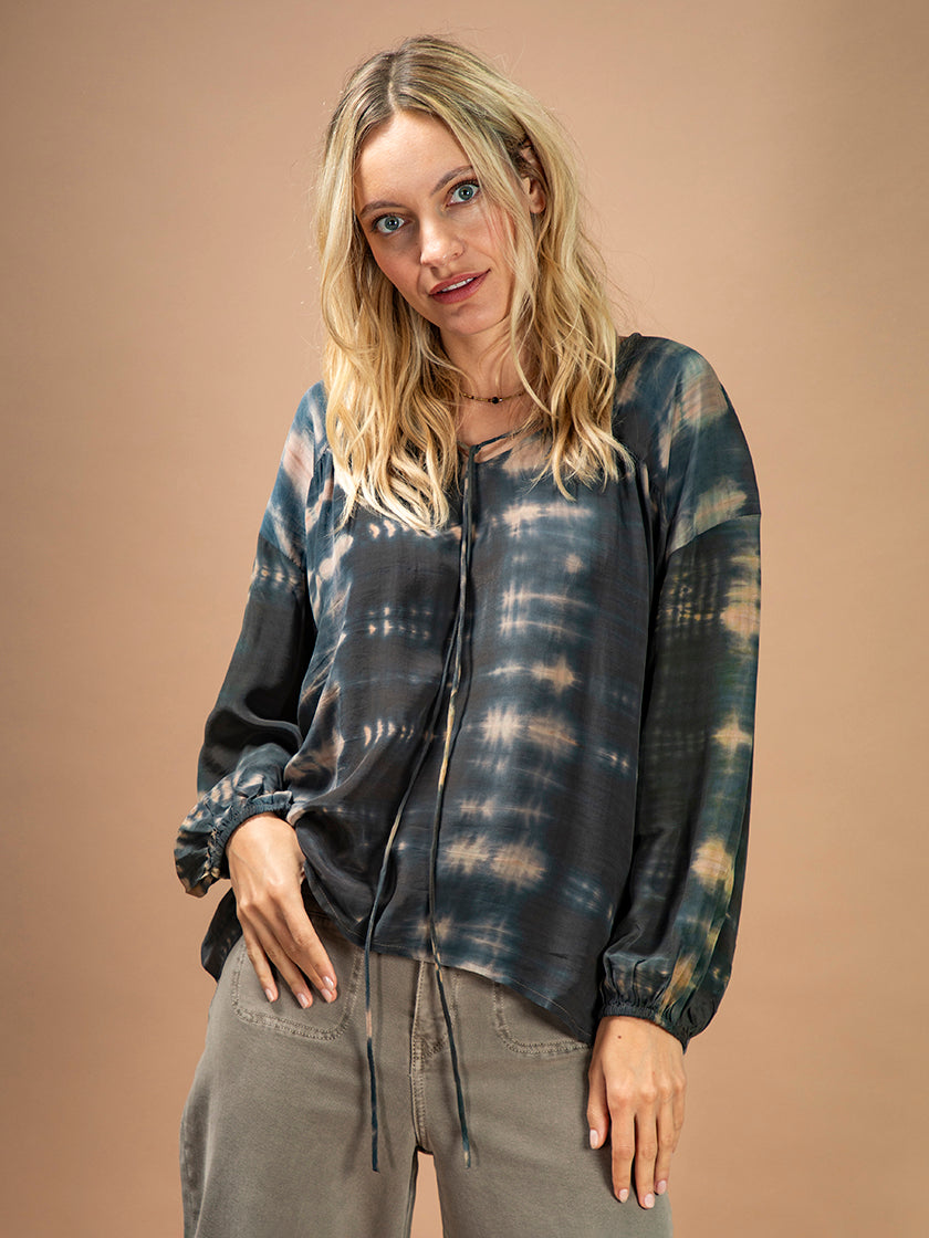 Seidenbluse «Jaipur» von COFUR