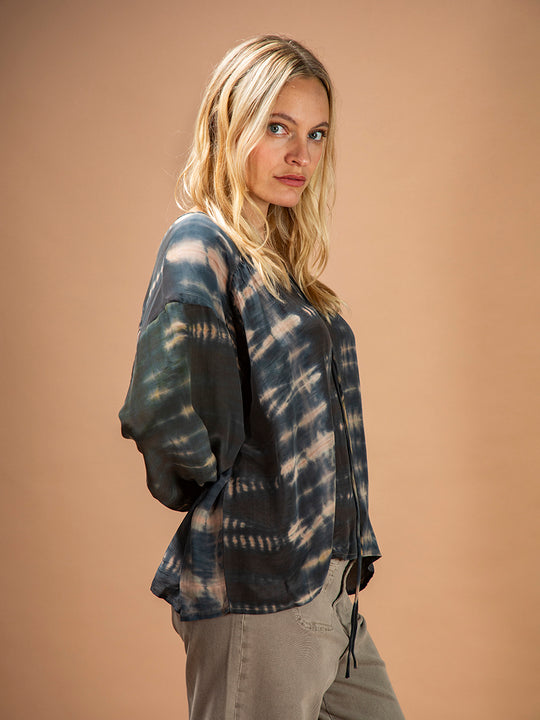 Seidenbluse «Jaipur» von COFUR