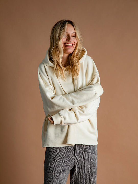 Sweatshirt «Happy Vibes» von MYAE