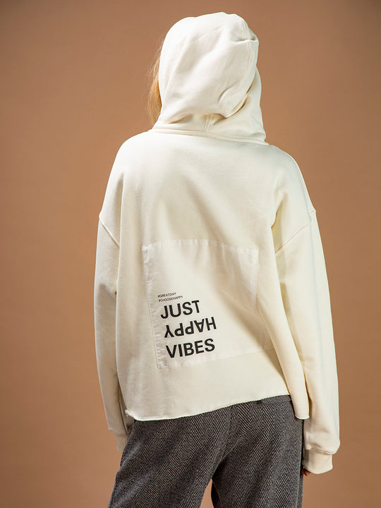 Sweatshirt «Happy Vibes» von MYAE