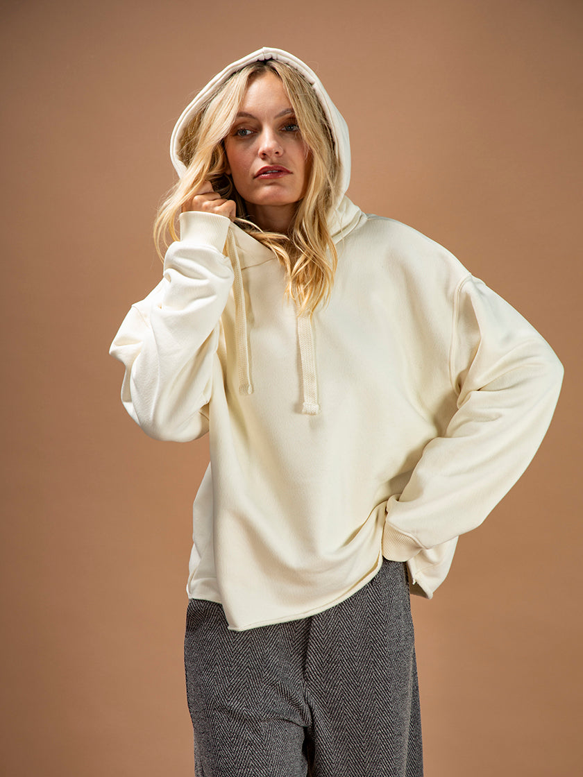 Sweatshirt «Happy Vibes» von MYAE