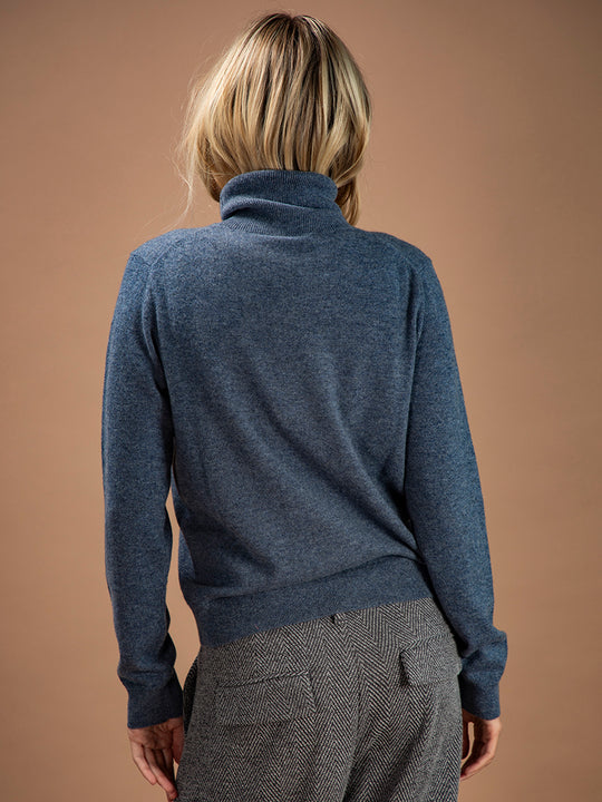 Rollkragenpullover «Kaschmir» von SYNDICATE