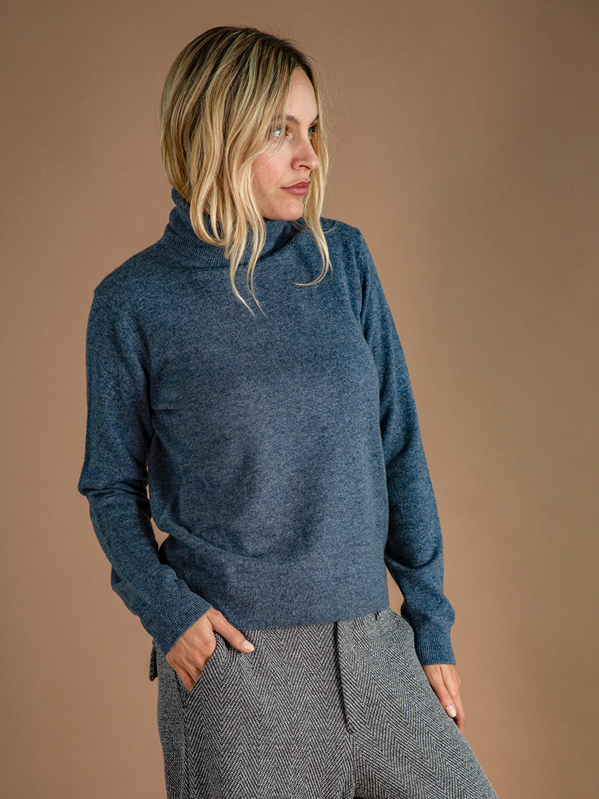Rollkragenpullover «Kaschmir» von SYNDICATE