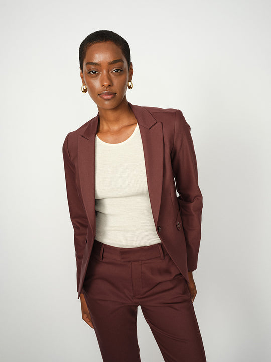Blazer «Blake Night» von MOS MOSH
