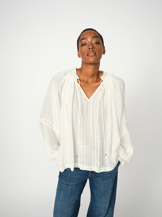 Bluse «Vuella» von MOS MOSH
