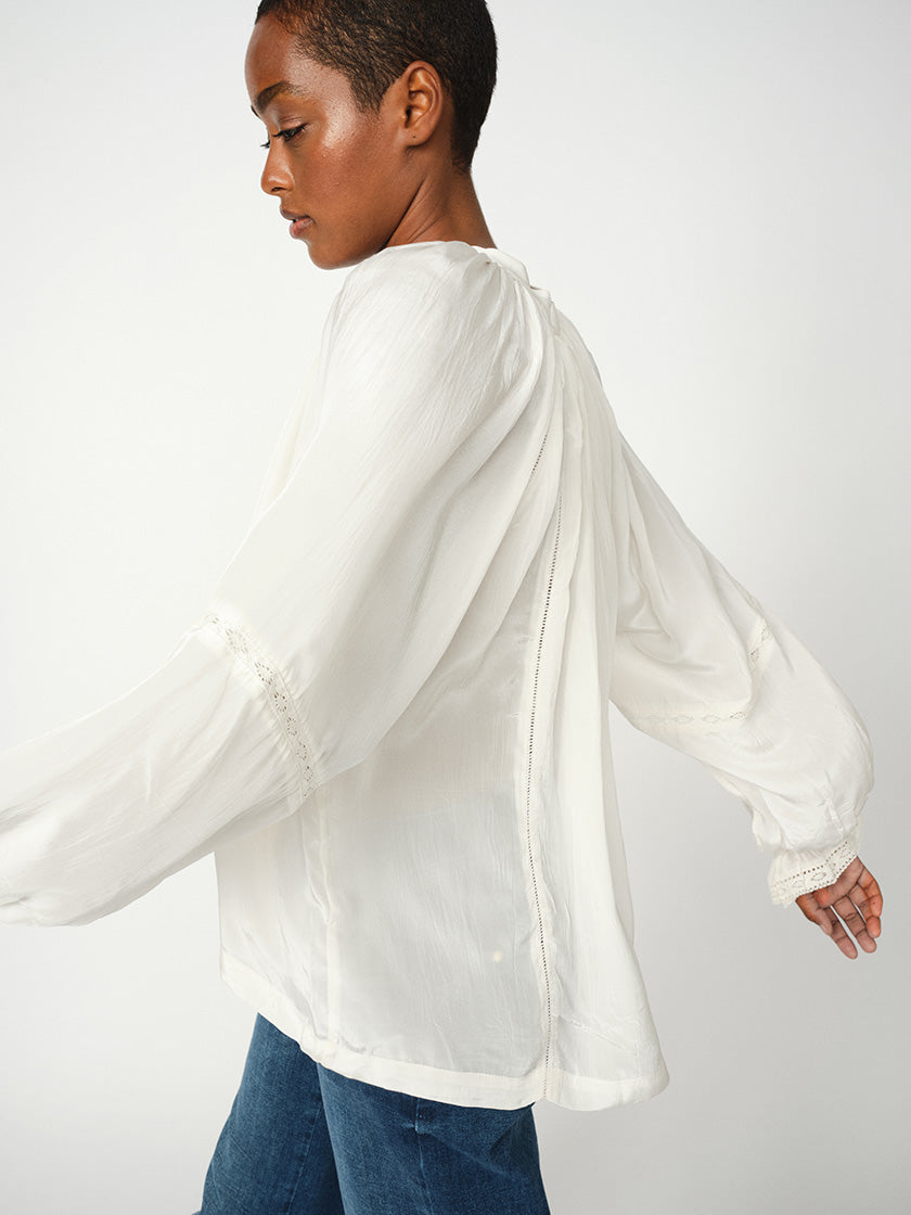 Bluse «Vuella» von MOS MOSH